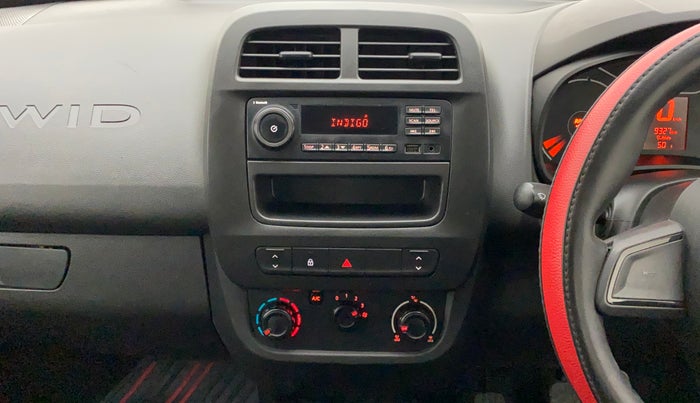 2020 Renault Kwid RXL, Petrol, Manual, 10,115 km, Air Conditioner