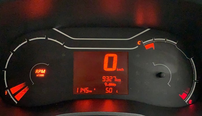 2020 Renault Kwid RXL, Petrol, Manual, 10,115 km, Odometer Image