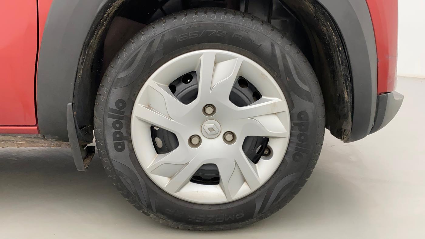 2020 Renault Kwid RXL, Petrol, Manual, 10,115 km, Right Front Wheel