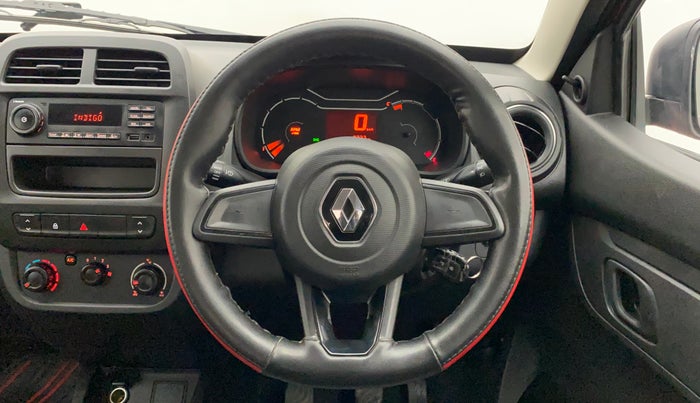 2020 Renault Kwid RXL, Petrol, Manual, 10,115 km, Steering Wheel Close Up