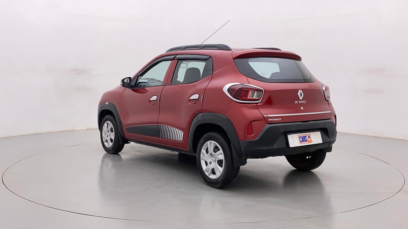 2020 Renault Kwid RXL, Petrol, Manual, 10,115 km, Left Back Diagonal