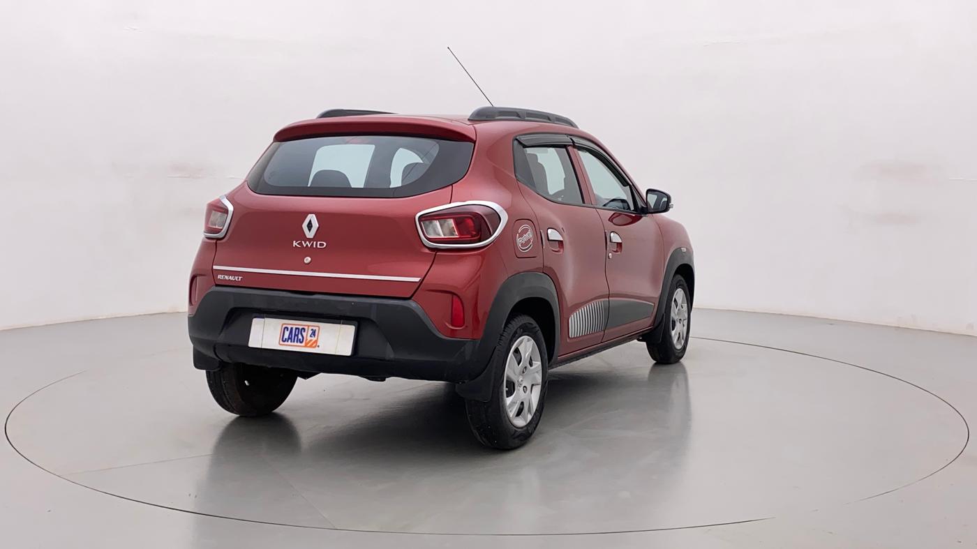 2020 Renault Kwid RXL, Petrol, Manual, 10,115 km, Right Back Diagonal
