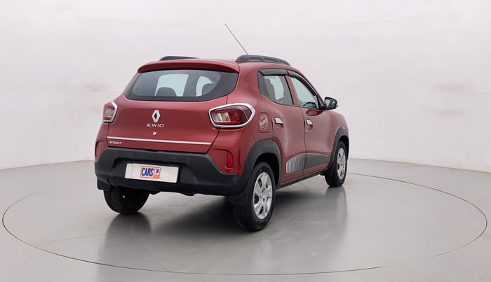 2020 Renault Kwid RXL, Petrol, Manual, 10,115 km, Right Back Diagonal