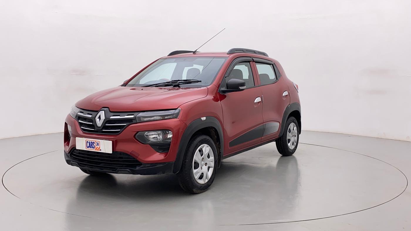 2020 Renault Kwid RXL, Petrol, Manual, 10,115 km, Left Front Diagonal