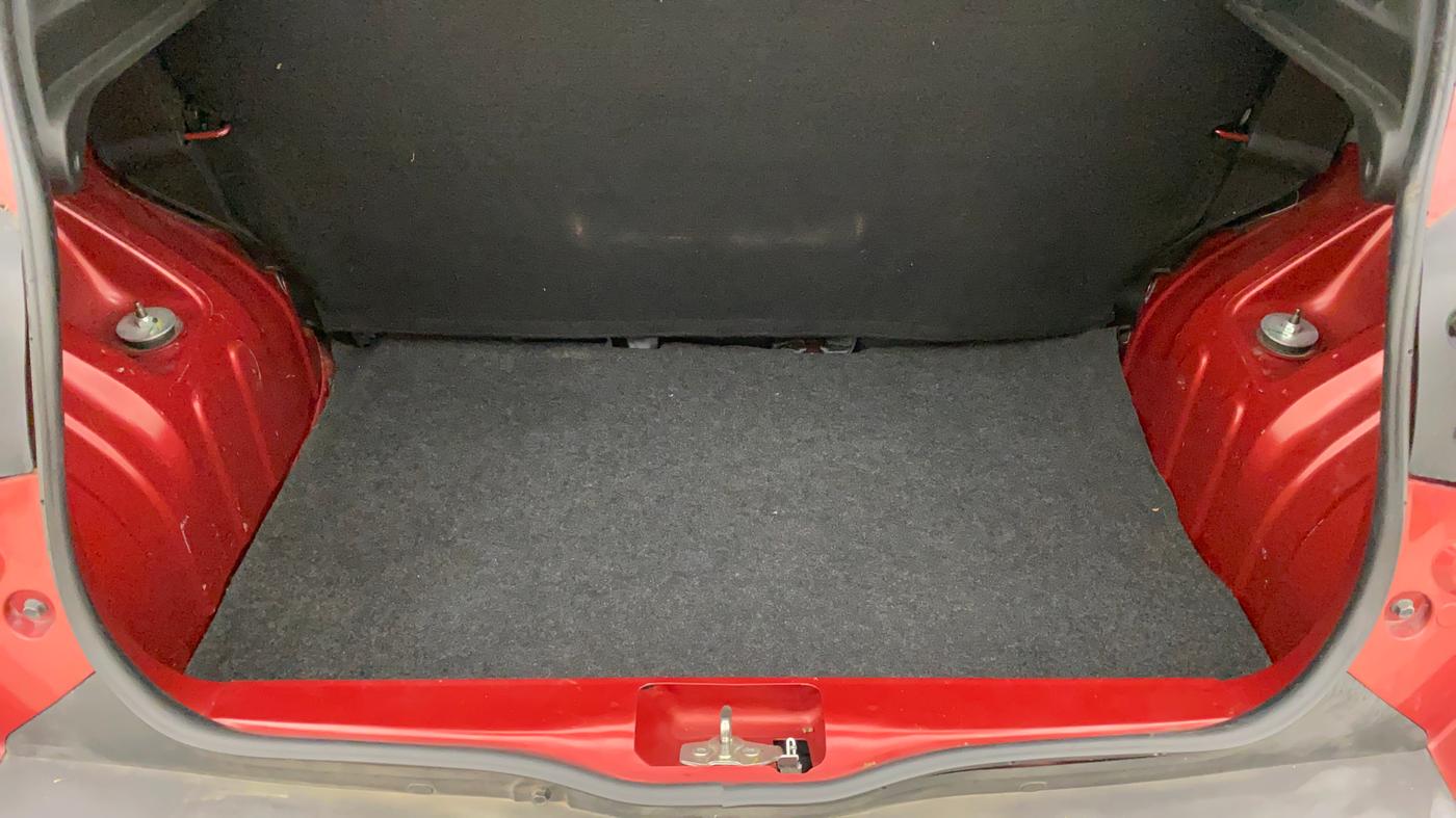 2020 Renault Kwid RXL, Petrol, Manual, 10,115 km, Boot Inside