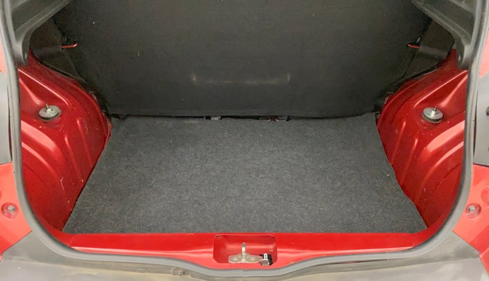 2020 Renault Kwid RXL, Petrol, Manual, 10,115 km, Boot Inside