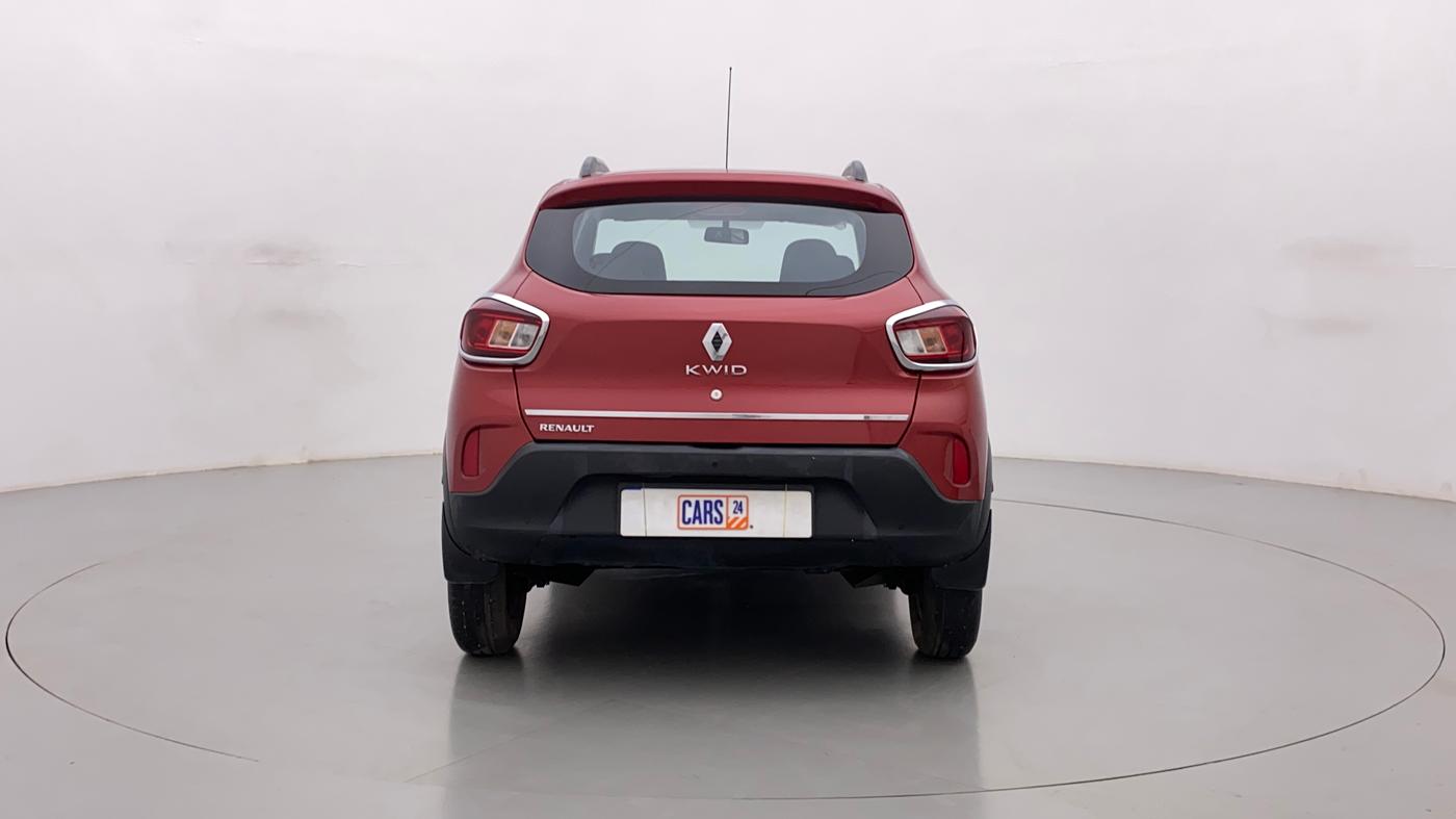 2020 Renault Kwid RXL, Petrol, Manual, 10,115 km, Back/Rear