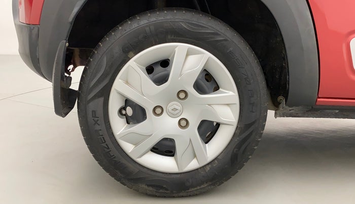 2020 Renault Kwid RXL, Petrol, Manual, 10,115 km, Right Rear Wheel