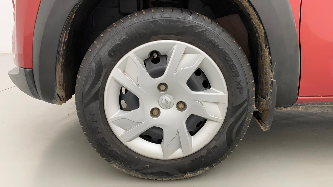 2020 Renault Kwid RXL, Petrol, Manual, 10,115 km, Left Front Wheel