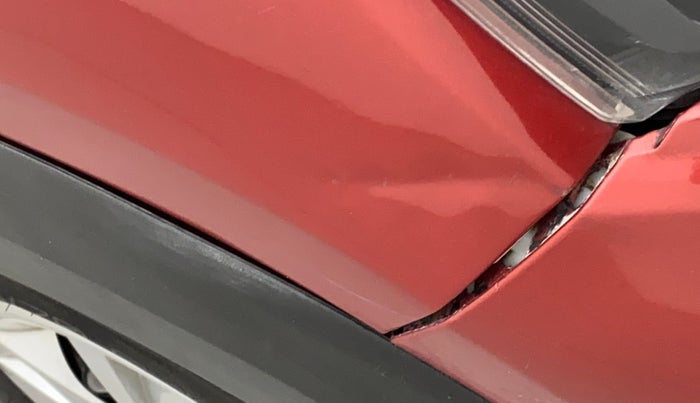 2020 Renault Kwid RXL, Petrol, Manual, 10,115 km, Right fender - Slightly dented
