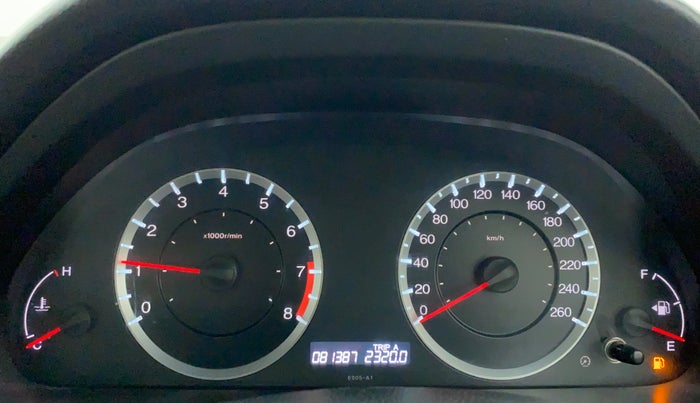 2013 Honda Accord 2.4L I-VTEC MT, Petrol, Manual, 81,387 km, Odometer Image