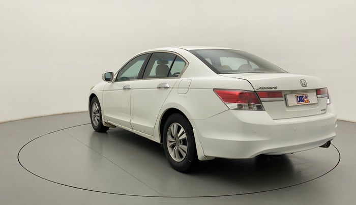 2013 Honda Accord 2.4L I-VTEC MT, Petrol, Manual, 81,387 km, Left Back Diagonal