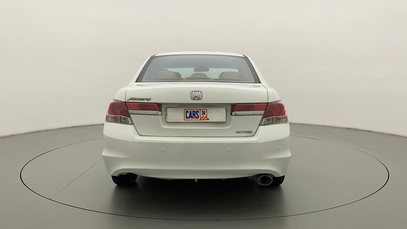 2013 Honda Accord 2.4L I-VTEC MT, Petrol, Manual, 81,387 km, Back/Rear