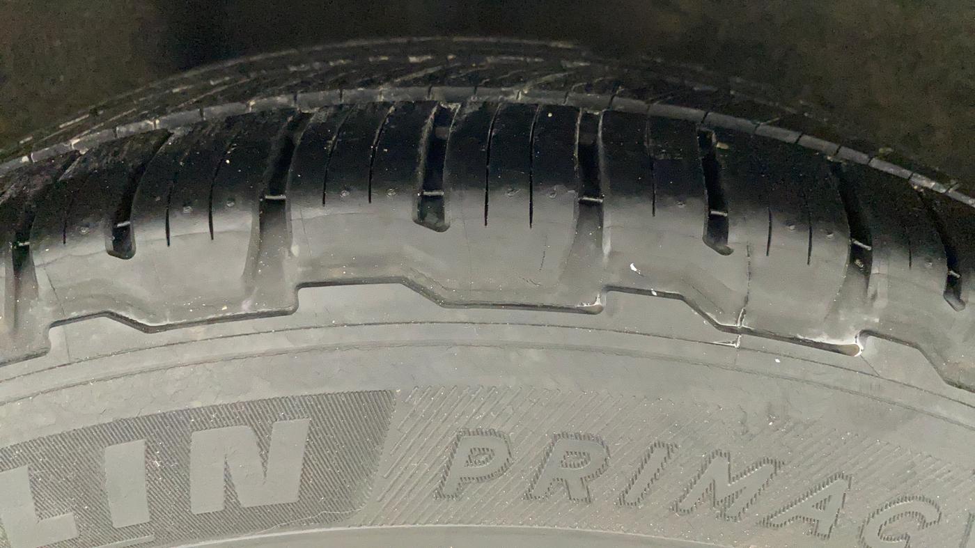 2013 Honda Accord 2.4L I-VTEC MT, Petrol, Manual, 81,387 km, Right Rear Tyre Tread
