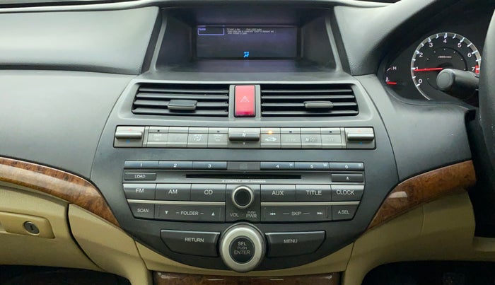 2013 Honda Accord 2.4L I-VTEC MT, Petrol, Manual, 81,387 km, Infotainment System