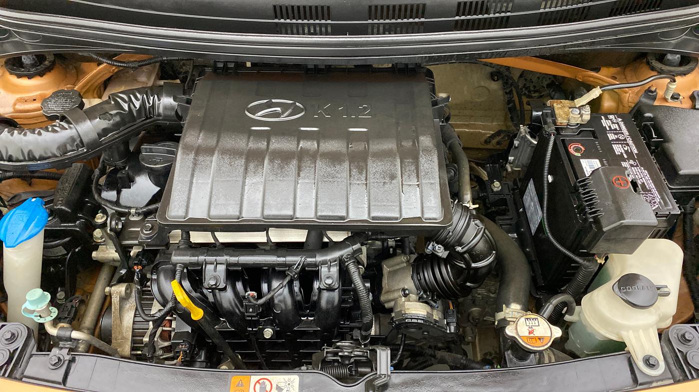 2017 Hyundai Grand i10 MAGNA 1.2 KAPPA VTVT, Petrol, Manual, 26,137 km, Open Bonet