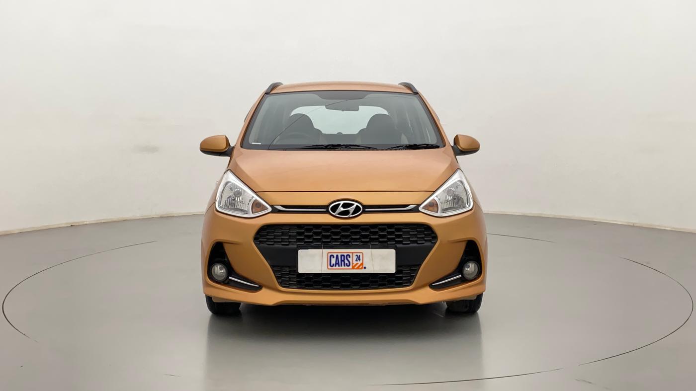 2017 Hyundai Grand i10 MAGNA 1.2 KAPPA VTVT, Petrol, Manual, 26,137 km, Front