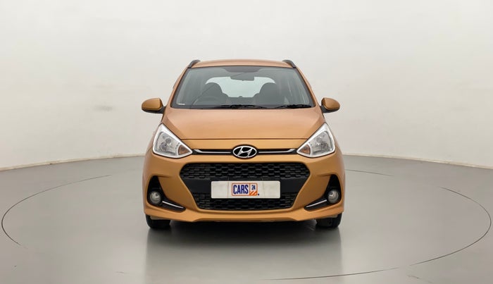 2017 Hyundai Grand i10 MAGNA 1.2 KAPPA VTVT, Petrol, Manual, 26,137 km, Front