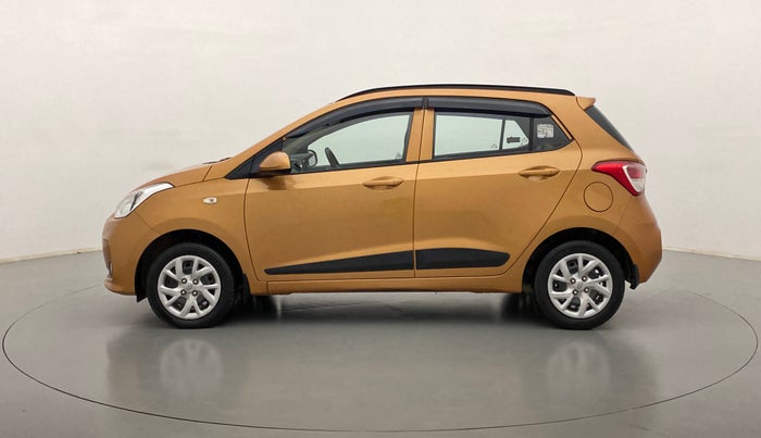 2017 Hyundai Grand i10 MAGNA 1.2 KAPPA VTVT, Petrol, Manual, 26,137 km, Left Side