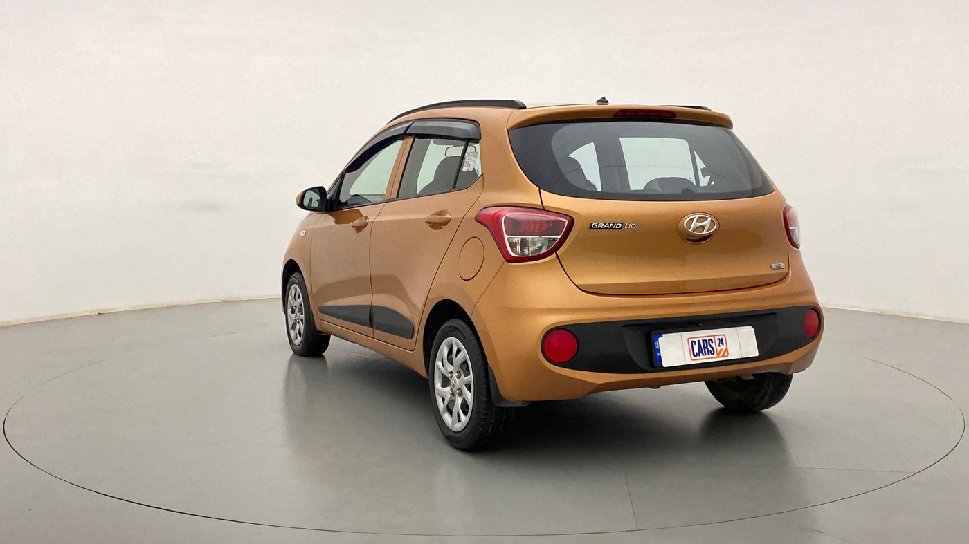 2017 Hyundai Grand i10 MAGNA 1.2 KAPPA VTVT, Petrol, Manual, 26,137 km, Left Back Diagonal