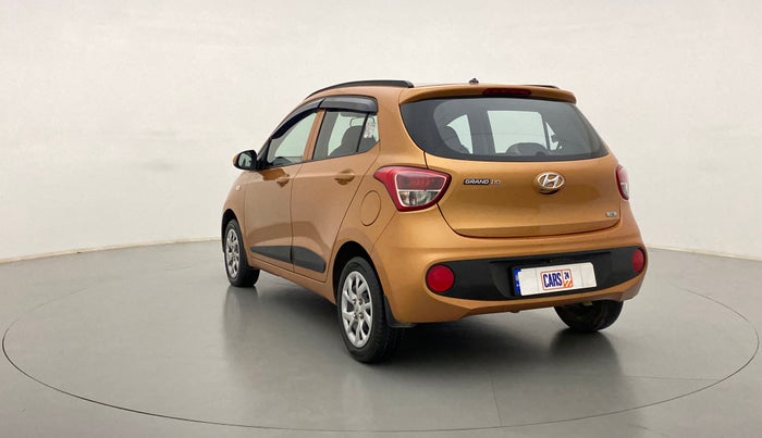 2017 Hyundai Grand i10 MAGNA 1.2 KAPPA VTVT, Petrol, Manual, 26,137 km, Left Back Diagonal