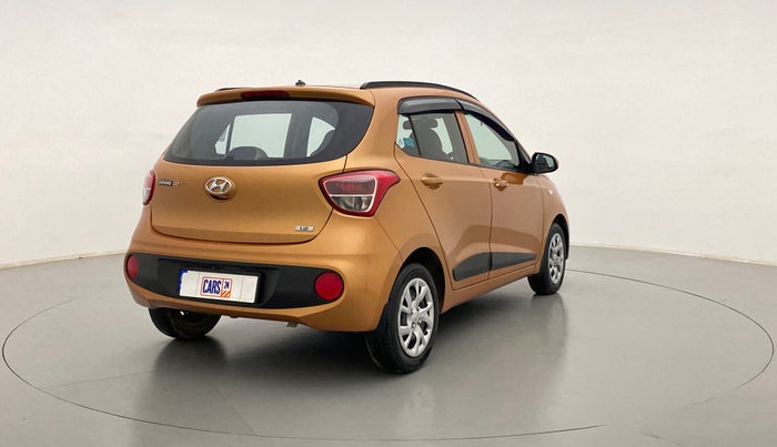 2017 Hyundai Grand i10 MAGNA 1.2 KAPPA VTVT, Petrol, Manual, 26,137 km, Right Back Diagonal