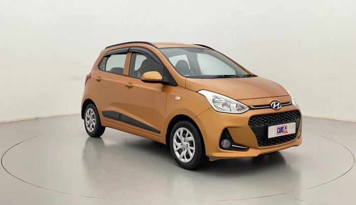 2017 Hyundai Grand i10 MAGNA 1.2 KAPPA VTVT, Petrol, Manual, 26,137 km, Right Front Diagonal
