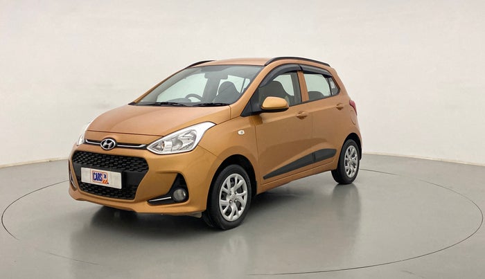2017 Hyundai Grand i10 MAGNA 1.2 KAPPA VTVT, Petrol, Manual, 26,137 km, Left Front Diagonal