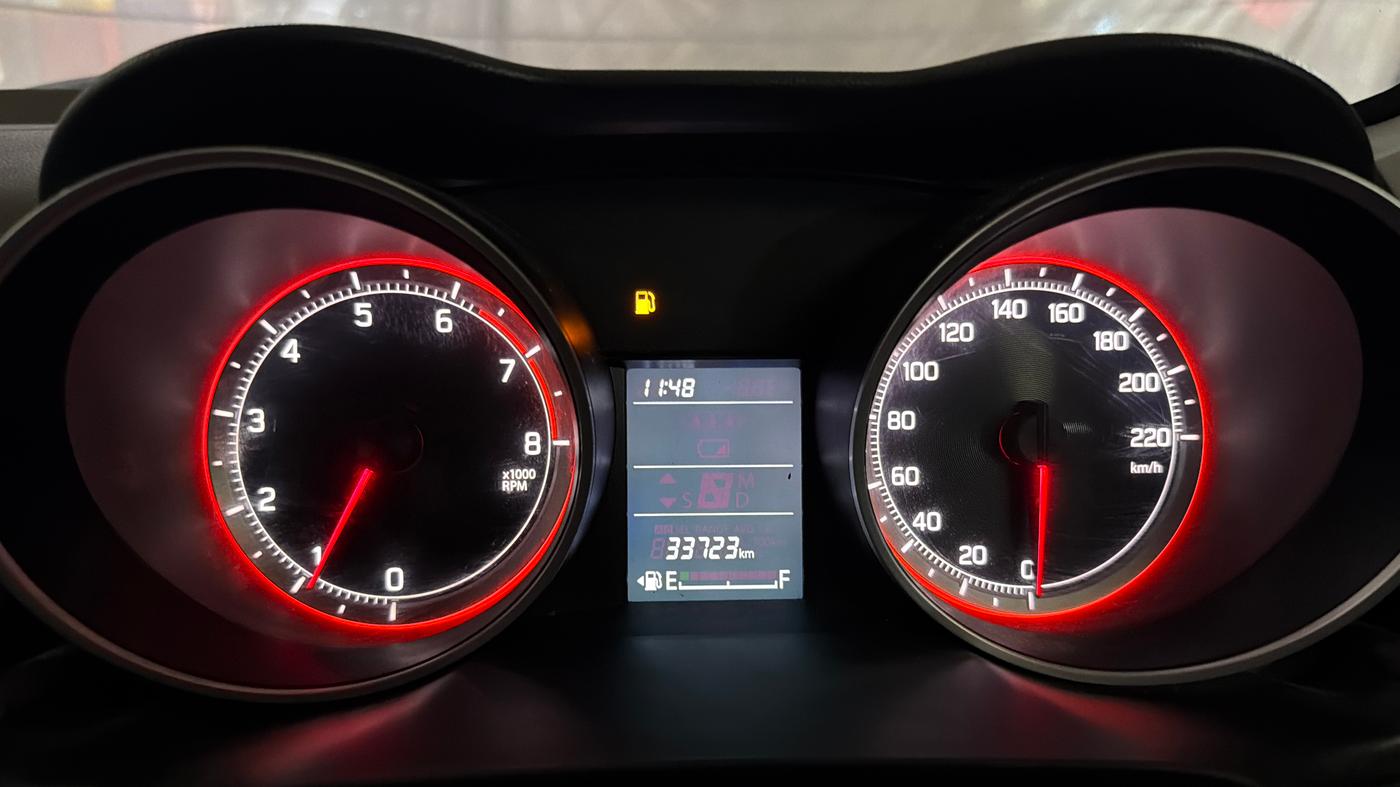 2022 Maruti Swift VXI, Petrol, Manual, 33,721 km, Odometer Image