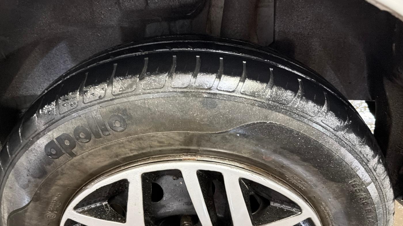 2022 Maruti Swift VXI, Petrol, Manual, 33,721 km, Left Rear Tyre Tread