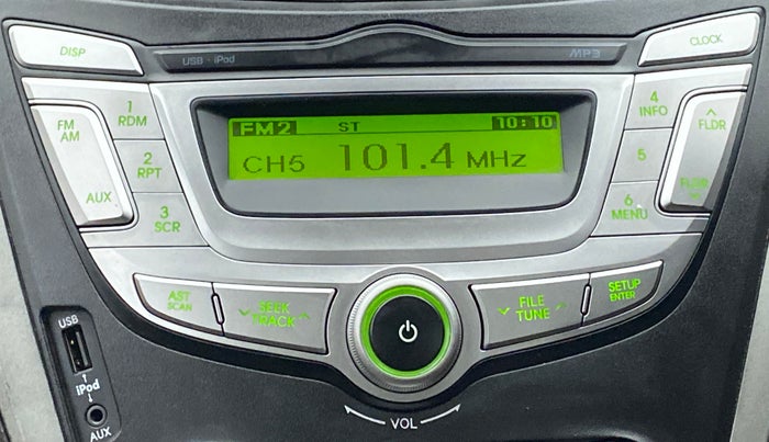 2014 Hyundai Eon MAGNA PLUS, Petrol, Manual, 19,614 km, Infotainment System