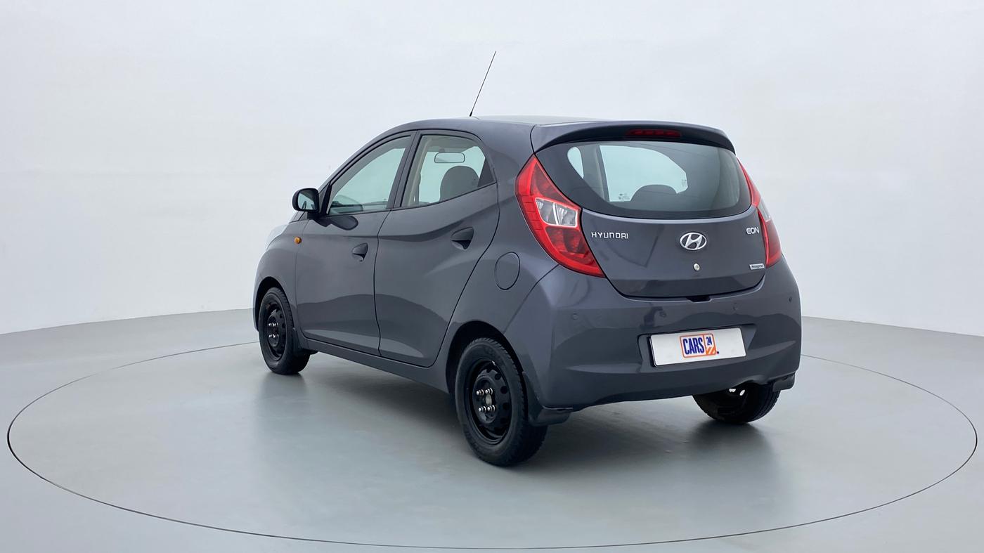 2014 Hyundai Eon MAGNA PLUS, Petrol, Manual, 19,614 km, Left Back Diagonal (45- Degree) View