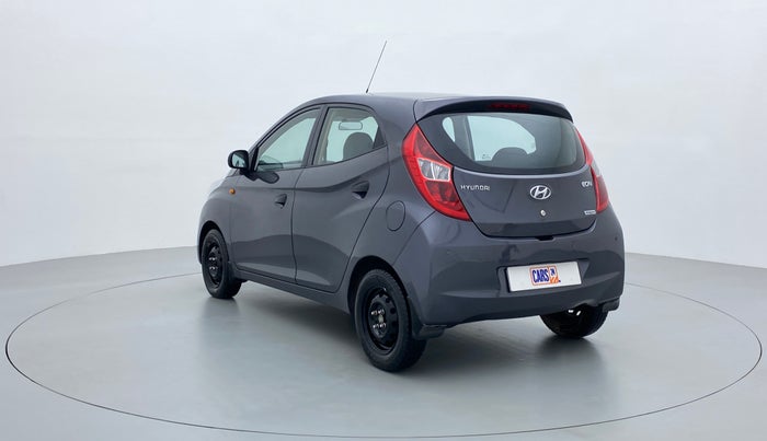 2014 Hyundai Eon MAGNA PLUS, Petrol, Manual, 19,614 km, Left Back Diagonal (45- Degree) View