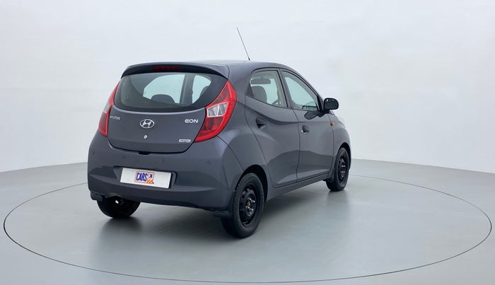 2014 Hyundai Eon MAGNA PLUS, Petrol, Manual, 19,614 km, Right Back Diagonal (45- Degree) View