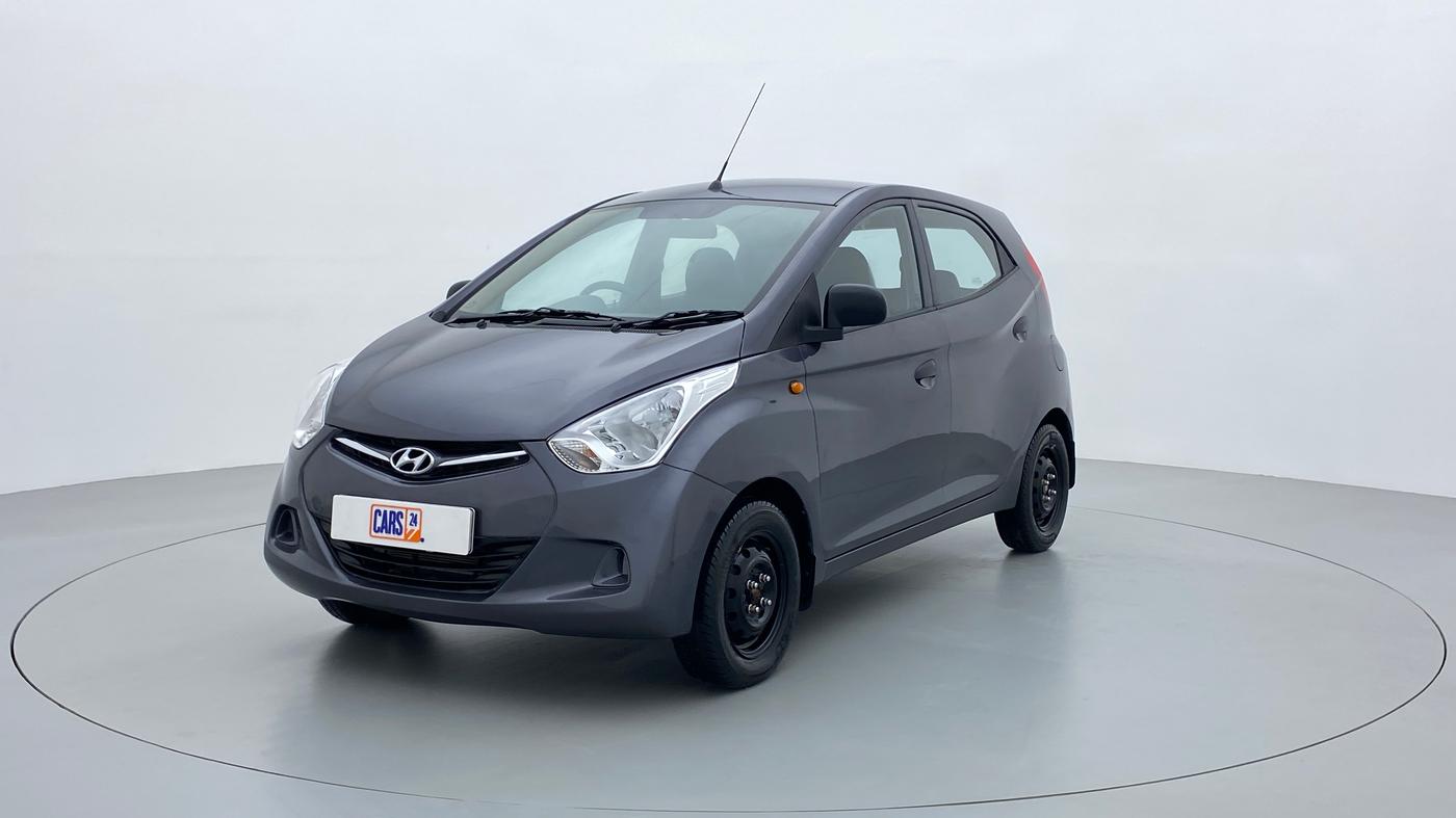 2014 Hyundai Eon MAGNA PLUS, Petrol, Manual, 19,614 km, Left Front Diagonal (45- Degree) View