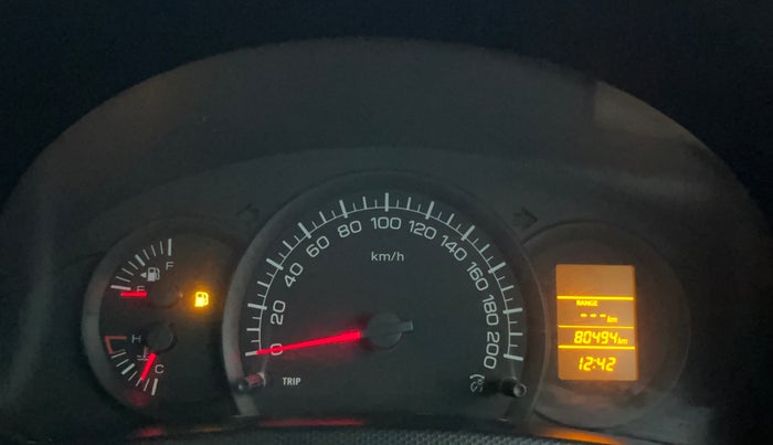 2015 Maruti Swift Dzire LXI (O), CNG, Manual, 80,486 km, Odometer Image