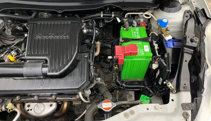 2015 Maruti Swift Dzire LXI (O), CNG, Manual, 80,486 km, Engine View - Left