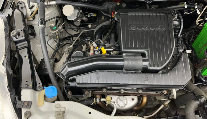 2015 Maruti Swift Dzire LXI (O), CNG, Manual, 80,486 km, Engine View - Right