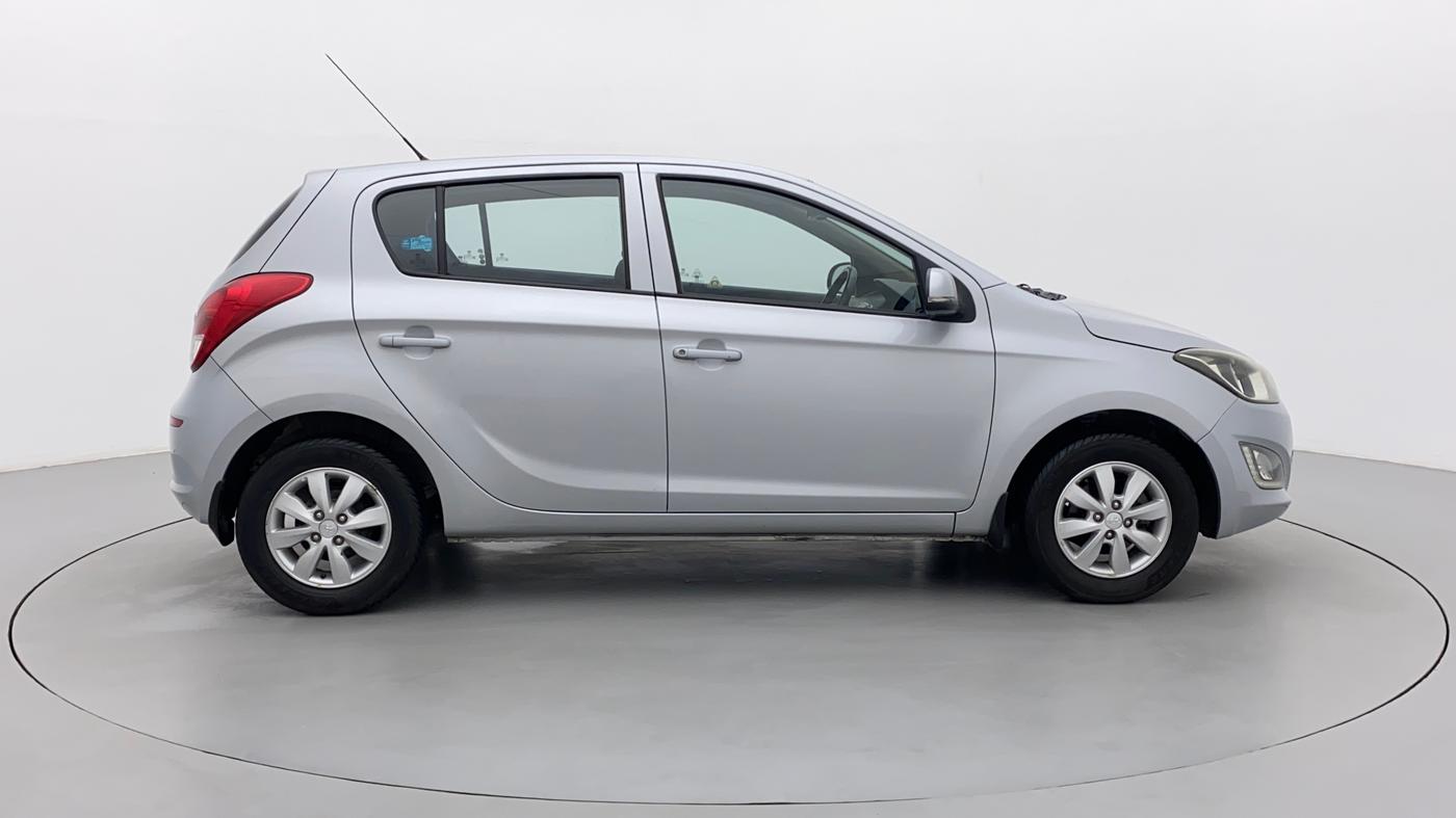 2013 Hyundai i20 SPORTZ 1.2, Petrol, Manual, 50,024 km, Right Side View