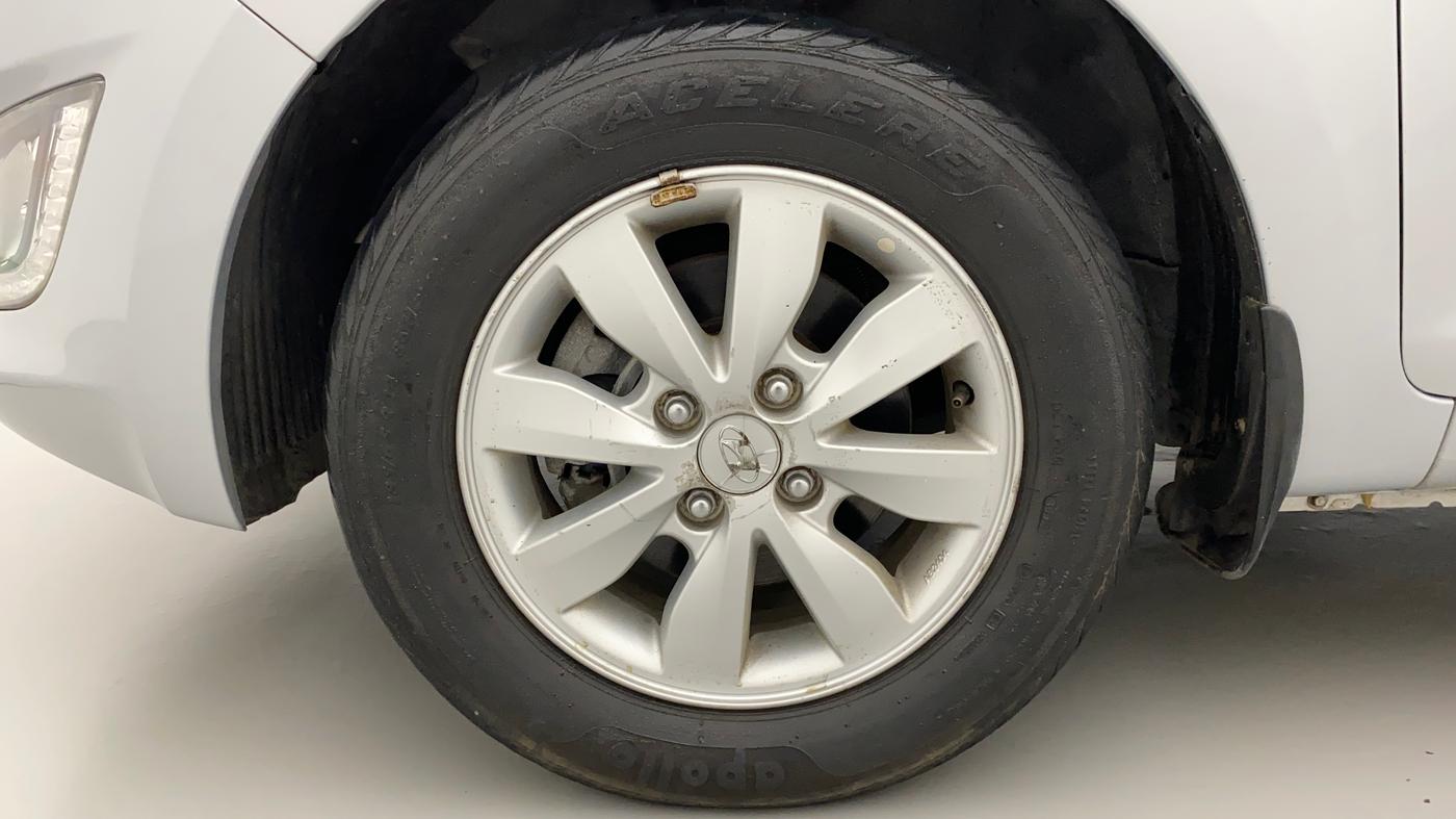 2013 Hyundai i20 SPORTZ 1.2, Petrol, Manual, 50,024 km, Left Front Wheel