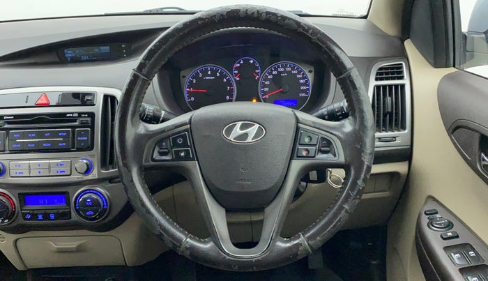 2013 Hyundai i20 SPORTZ 1.2, Petrol, Manual, 50,024 km, Steering Wheel Close Up