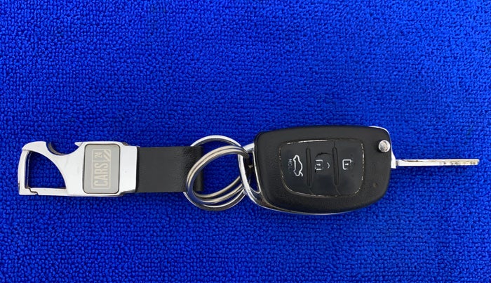 2013 Hyundai i20 SPORTZ 1.2, Petrol, Manual, 50,024 km, Key Close Up