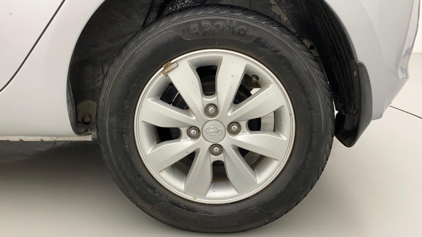 2013 Hyundai i20 SPORTZ 1.2, Petrol, Manual, 50,024 km, Left Rear Wheel