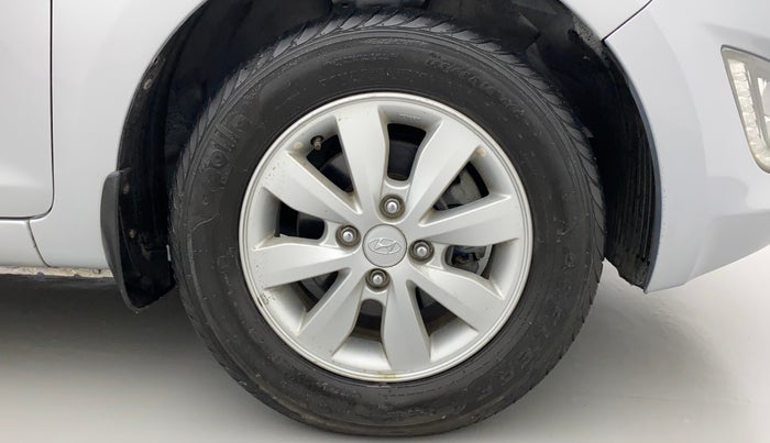 2013 Hyundai i20 SPORTZ 1.2, Petrol, Manual, 50,024 km, Right Front Wheel