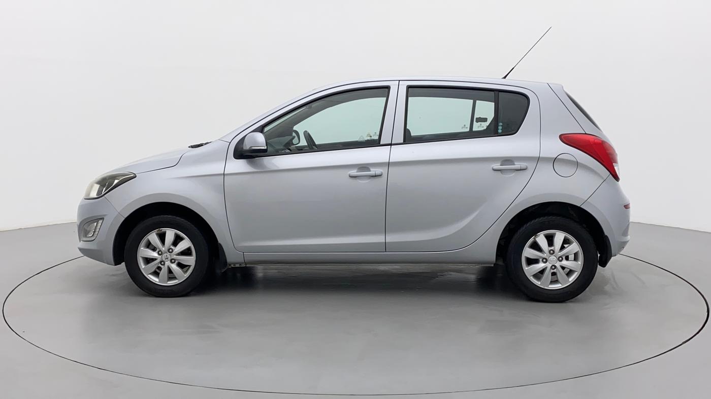2013 Hyundai i20 SPORTZ 1.2, Petrol, Manual, 50,024 km, Left Side