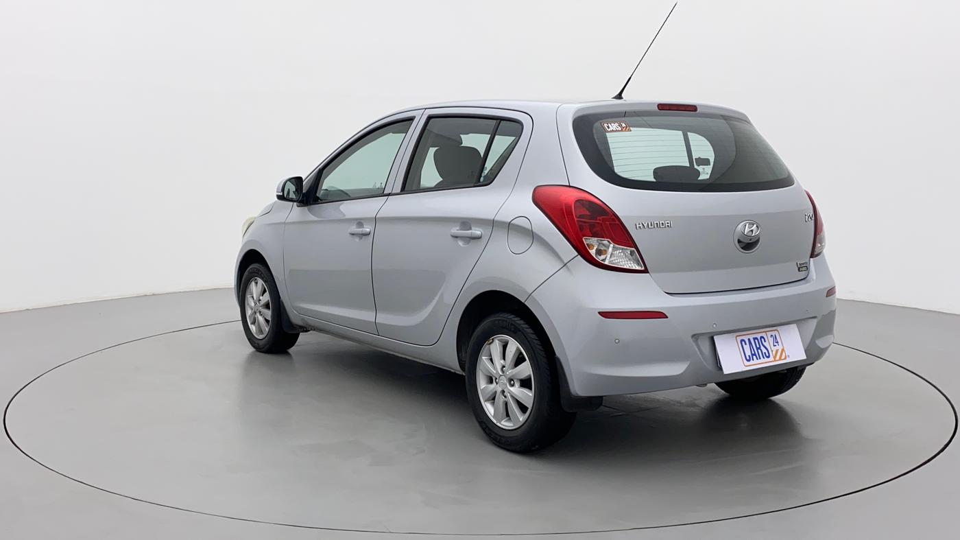 2013 Hyundai i20 SPORTZ 1.2, Petrol, Manual, 50,024 km, Left Back Diagonal