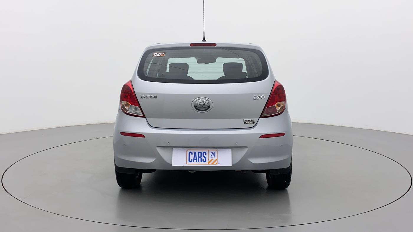 2013 Hyundai i20 SPORTZ 1.2, Petrol, Manual, 50,024 km, Back/Rear