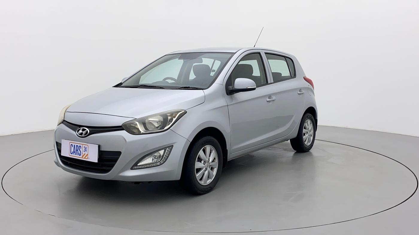 2013 Hyundai i20 SPORTZ 1.2, Petrol, Manual, 50,024 km, Left Front Diagonal