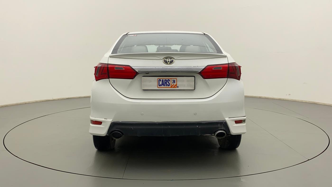 2014 Toyota Corolla Altis G PETROL, Petrol, Manual, 78,957 km, Back/Rear