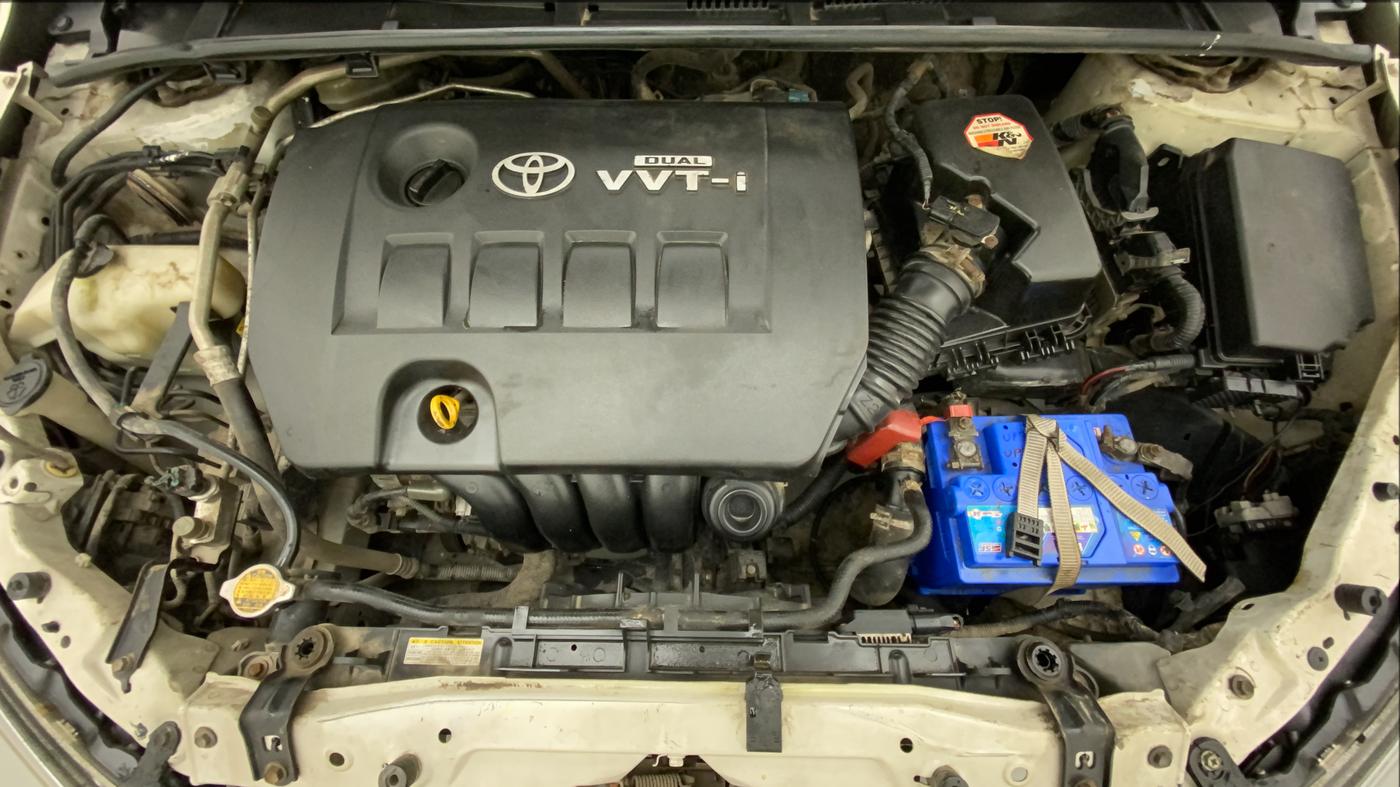2014 Toyota Corolla Altis G PETROL, Petrol, Manual, 78,957 km, Open Bonet
